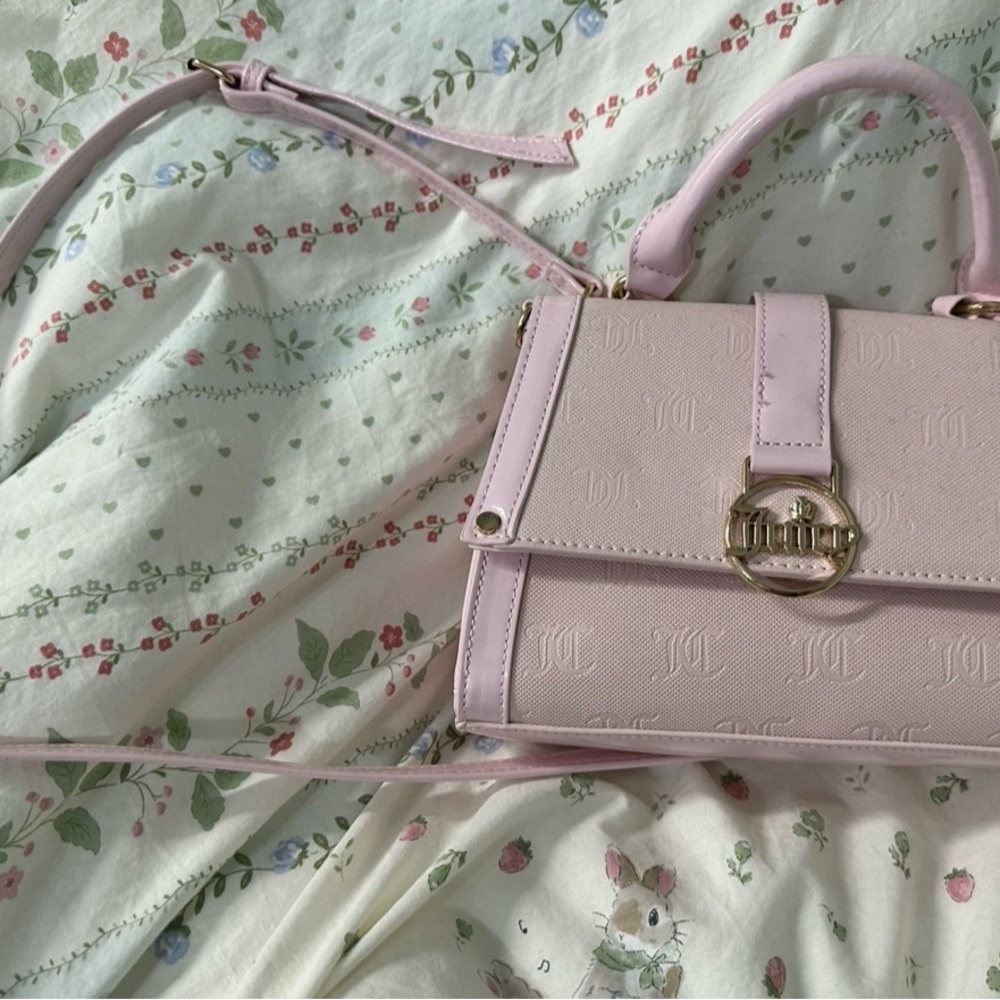 Elegant Pink Handbag